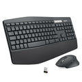 TECLADOMOUSE LOGITECH MK850 SPAWIRELESSBLACK