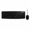 TECLADOMOUSE MAXELL WRKBC10 SPA USB BLACK