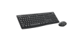 TECLADOMOUSE WIRELESS LOGITECH MK295 SILENT BLACK