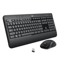 TECLADOMOUSE WIRELESS LOGITECH MK540 ADVANCED  ENG LAYOUT