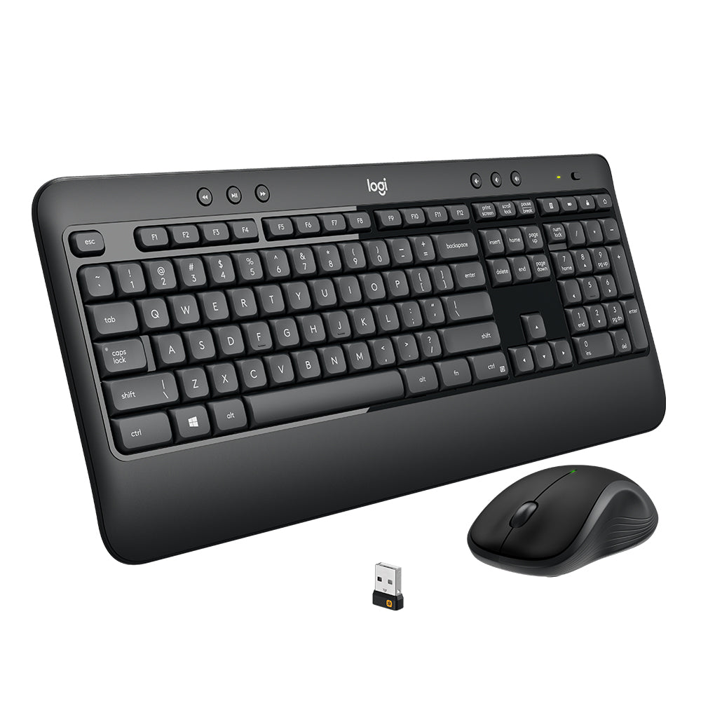 TECLADOMOUSE WIRELESS LOGITECH MK540 ADVANCED  ENG LAYOUT