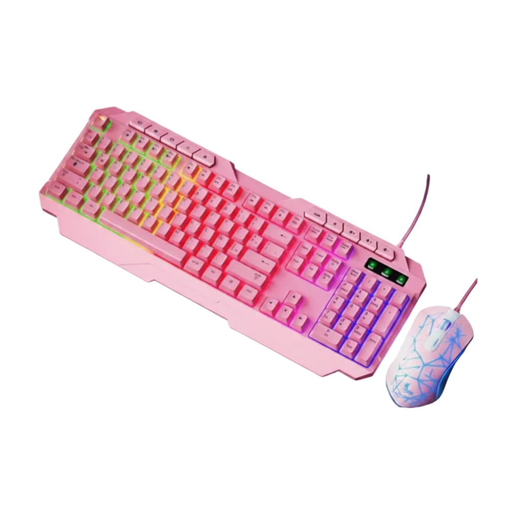 TECLADOMOUSE XTECH GAMING MIRANA MULTIMEDIA WIRED SPANISH