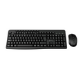 TECLADOMOUSE XTECH MULTIMEDIA SPA WIRELESS BLACK