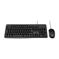 TECLADOMOUSE XTECH MULTIMEDIA USB SPA BLACK
