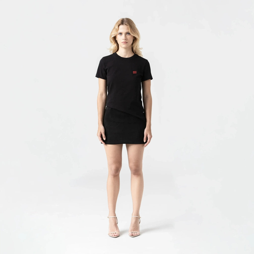 TEGWEN T - SHIRT WOMEN BLACK - Monastery | Tienda Oficial Colombia