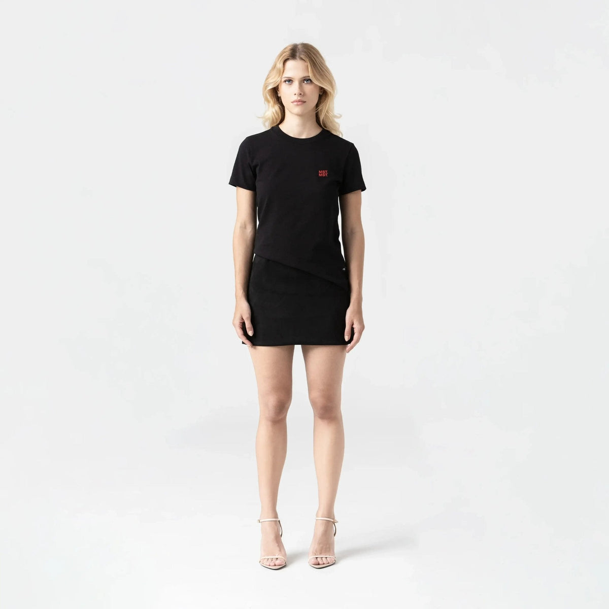 TEGWEN T - SHIRT WOMEN BLACK - Monastery | Tienda Oficial Colombia