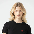 TEGWEN T - SHIRT WOMEN BLACK - Monastery | Tienda Oficial Colombia