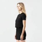 TEGWEN T - SHIRT WOMEN BLACK - Monastery | Tienda Oficial Colombia