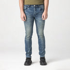TEKSTEL JEAN MEN BLUE DENIM - Monastery | Tienda Oficial Colombia
