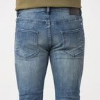 TEKSTEL JEAN MEN BLUE DENIM - Monastery | Tienda Oficial Colombia