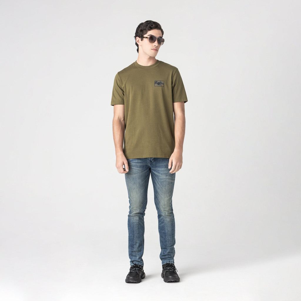 TEKSTEL JEAN MEN BLUE DENIM - Monastery | Tienda Oficial Colombia