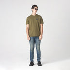 TEKSTEL JEAN MEN BLUE DENIM - Monastery | Tienda Oficial Colombia