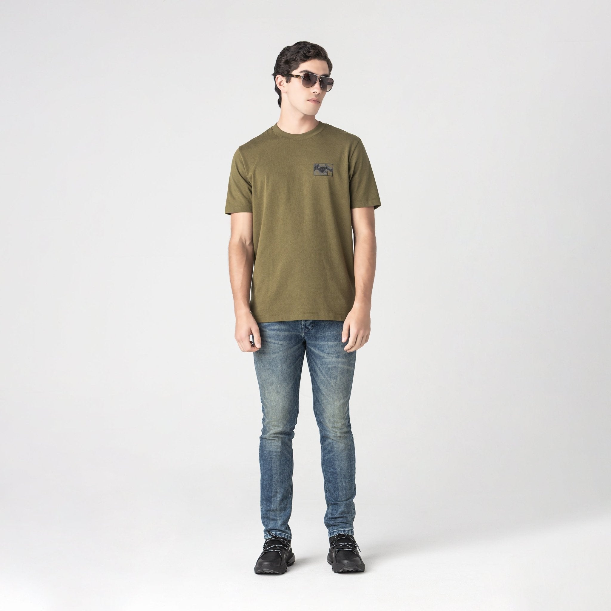 TEKSTEL JEAN MEN BLUE DENIM - Monastery | Tienda Oficial Colombia