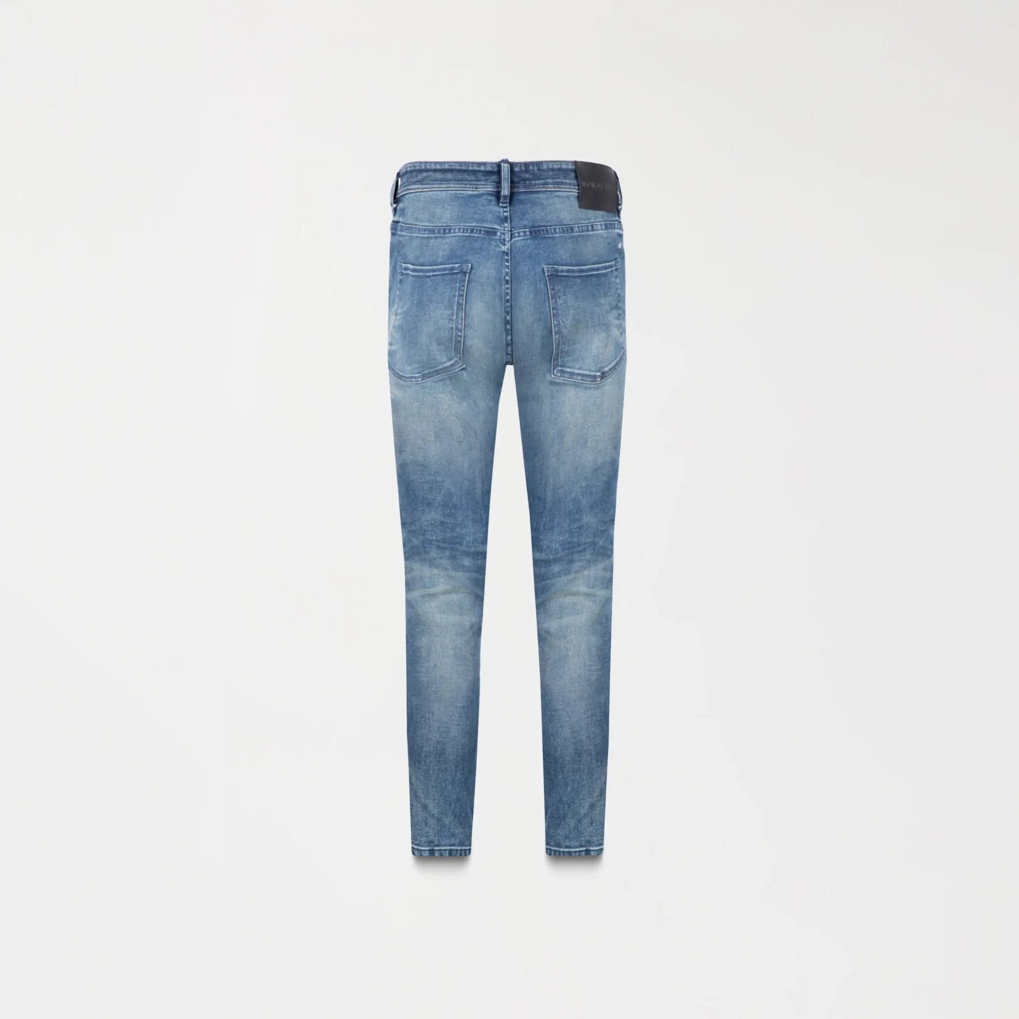 TEKSTEL JEAN MEN BLUE DENIM - Monastery | Tienda Oficial Colombia