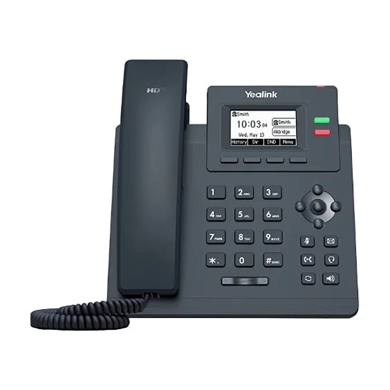 TELFONO YEALINK IP PHONE 2SIP2LINE GIGABIT POE