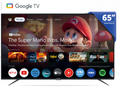 TELEVISOR KTC 65 SMART 4K UHDQLEDHDMIx3USBx2AND14GOOGLE TV