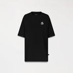 TEMPLUM T - SHIRT OVERSIZED MEN BLACK - Monastery | Tienda Oficial Colombia