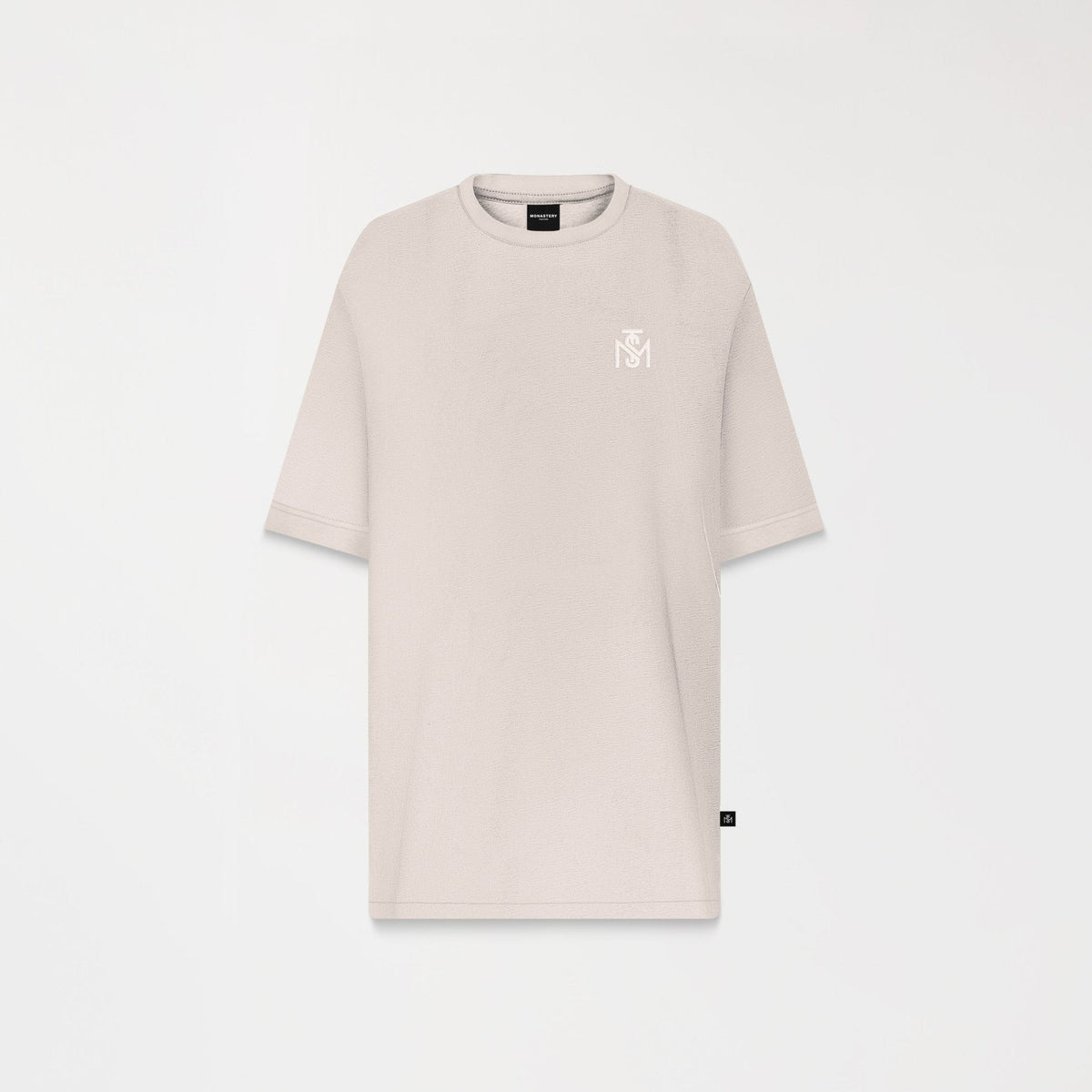 TEMPLUM T - SHIRT OVERSIZED MEN SIMPLY TAUPE - Monastery | Tienda Oficial Colombia