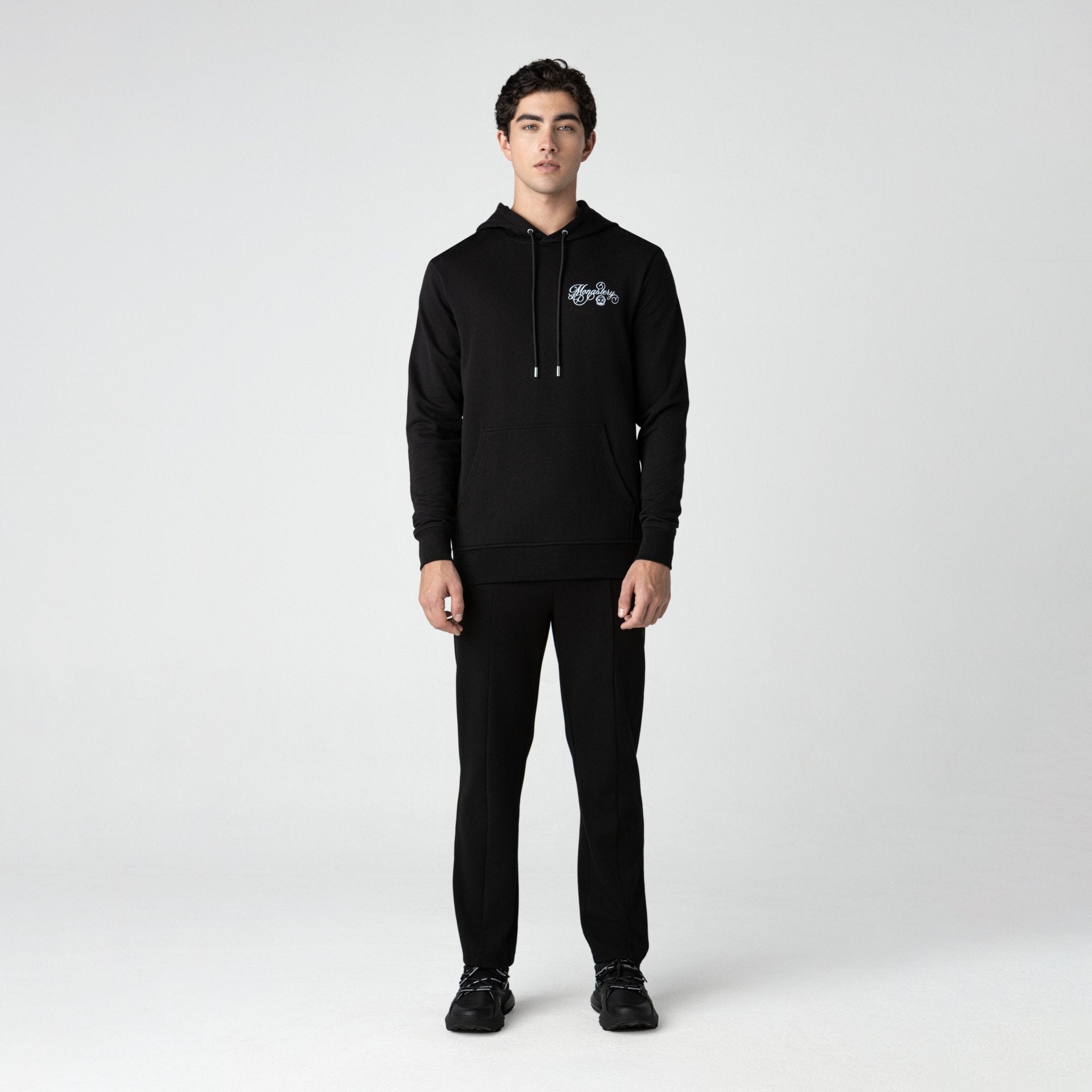 TENEBRA HOODIE MEN BLACK - Monastery | Tienda Oficial Colombia