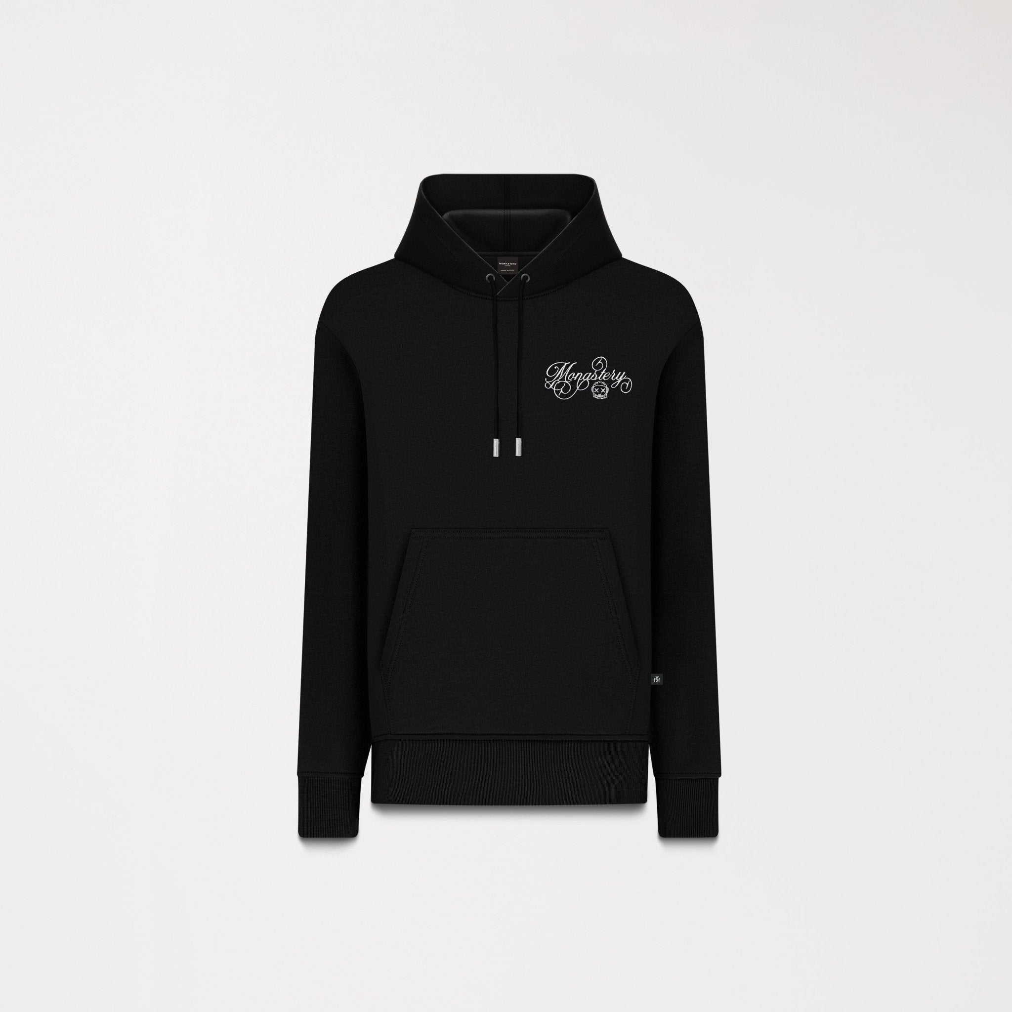 TENEBRA HOODIE MEN BLACK - Monastery | Tienda Oficial Colombia