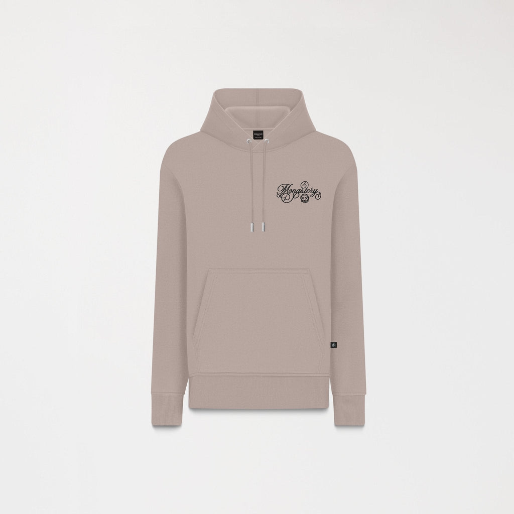 TENEBRA HOODIE MEN SIMPLY TAUPE - Monastery | Tienda Oficial Colombia