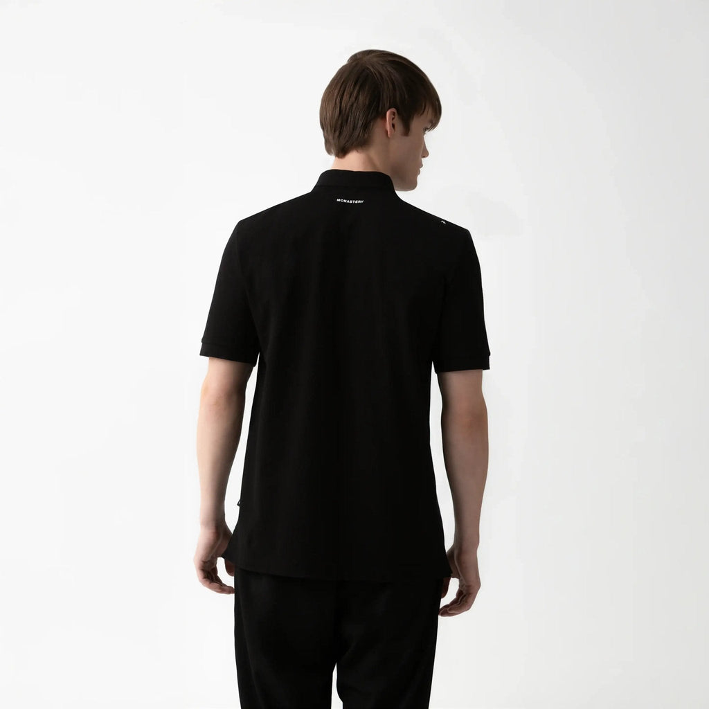TENNESSEE POLO MEN BLACK - Monastery | Tienda Oficial Colombia