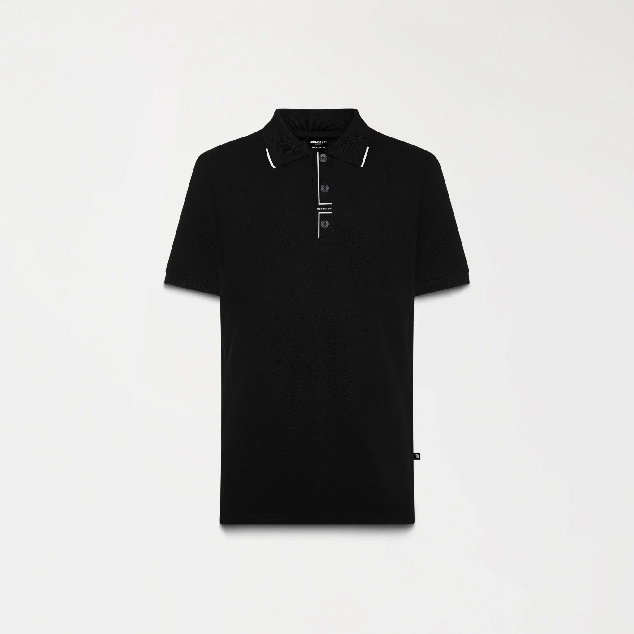 TENNESSEE POLO MEN BLACK - Monastery | Tienda Oficial Colombia