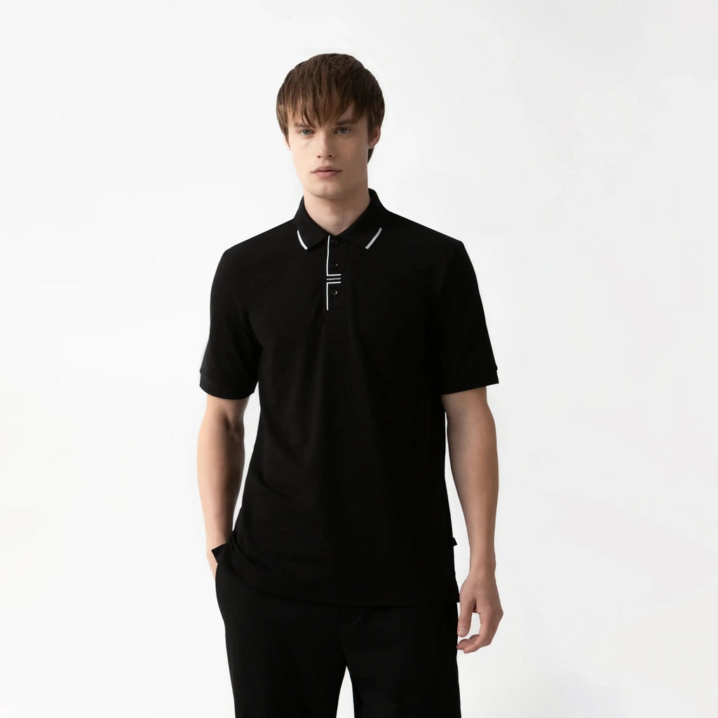 TENNESSEE POLO MEN BLACK - Monastery | Tienda Oficial Colombia