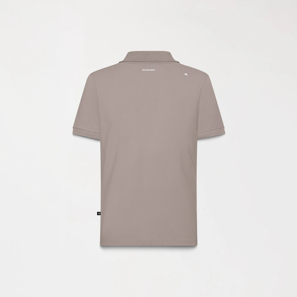 TENNESSEE POLO MEN TAUPE GRAY - Monastery | Tienda Oficial Colombia