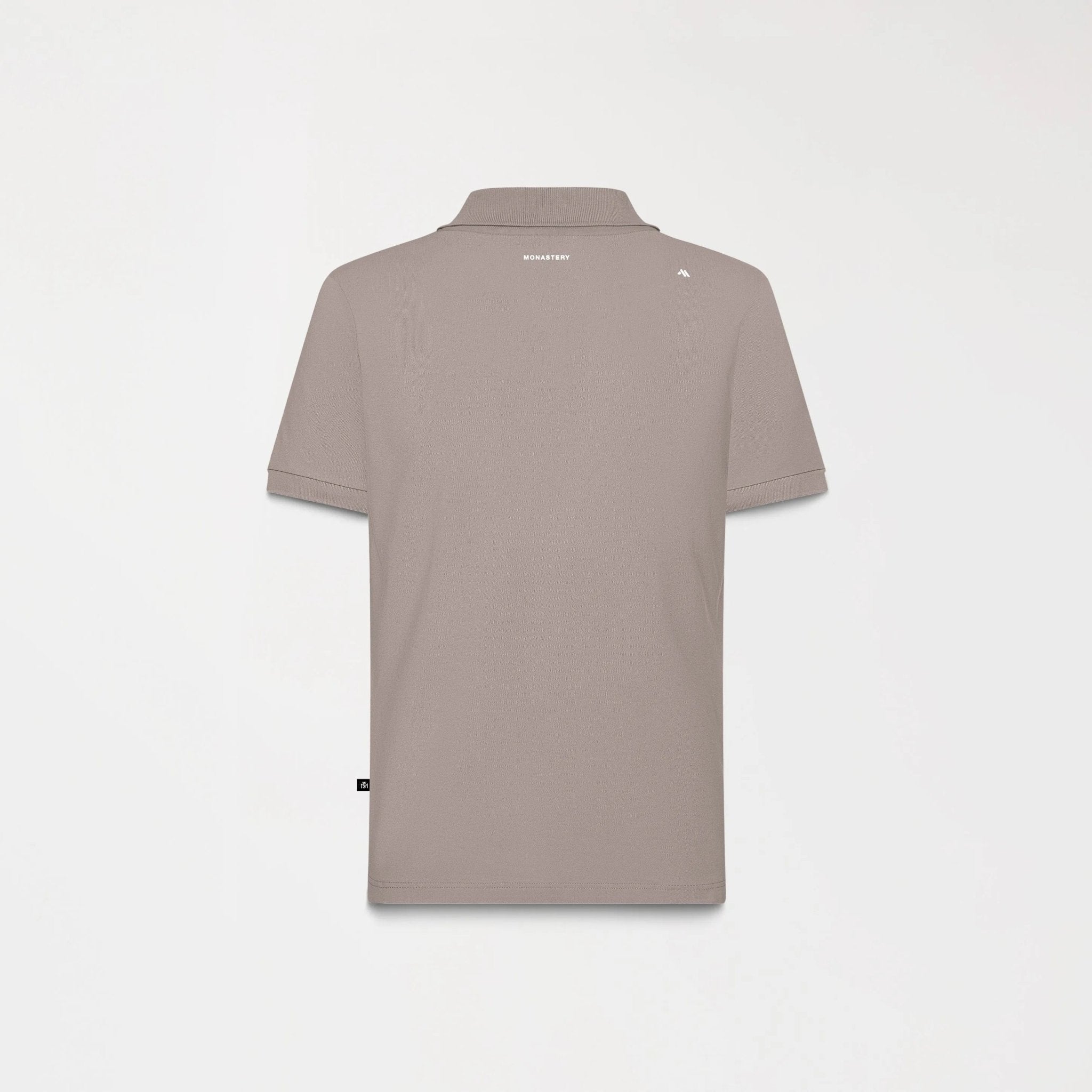 TENNESSEE POLO MEN TAUPE GRAY - Monastery | Tienda Oficial Colombia