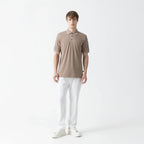 TENNESSEE POLO MEN TAUPE GRAY - Monastery | Tienda Oficial Colombia
