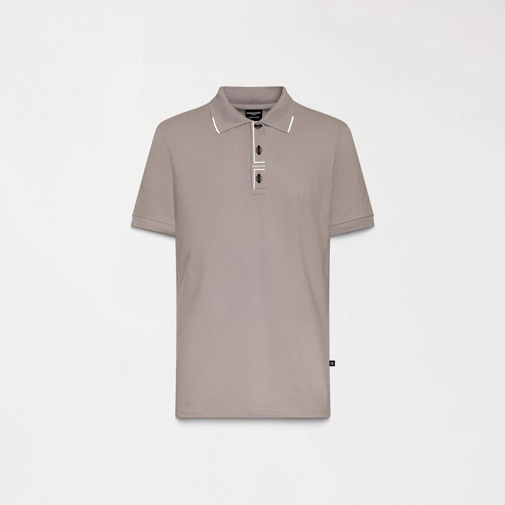 TENNESSEE POLO MEN TAUPE GRAY - Monastery | Tienda Oficial Colombia