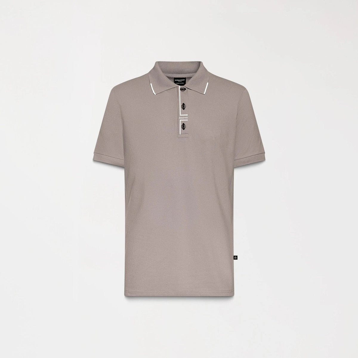 TENNESSEE POLO MEN TAUPE GRAY - Monastery | Tienda Oficial Colombia