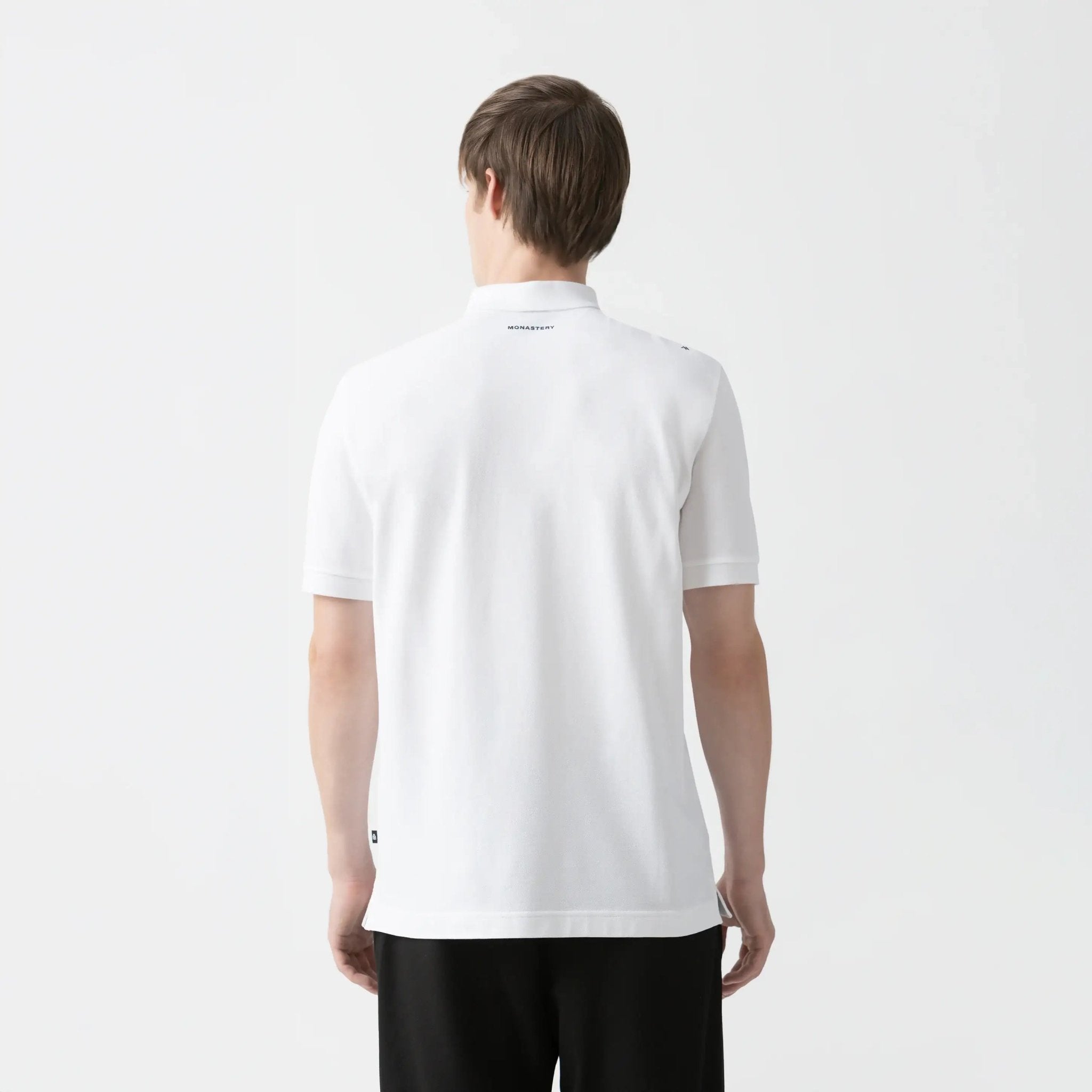TENNESSEE POLO MEN WHITE - Monastery | Tienda Oficial Colombia