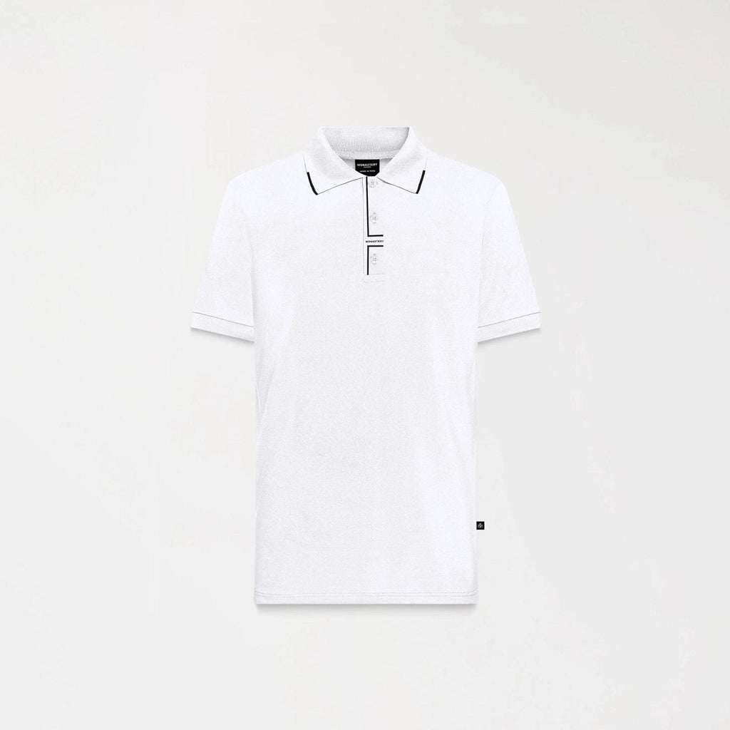TENNESSEE POLO MEN WHITE - Monastery | Tienda Oficial Colombia