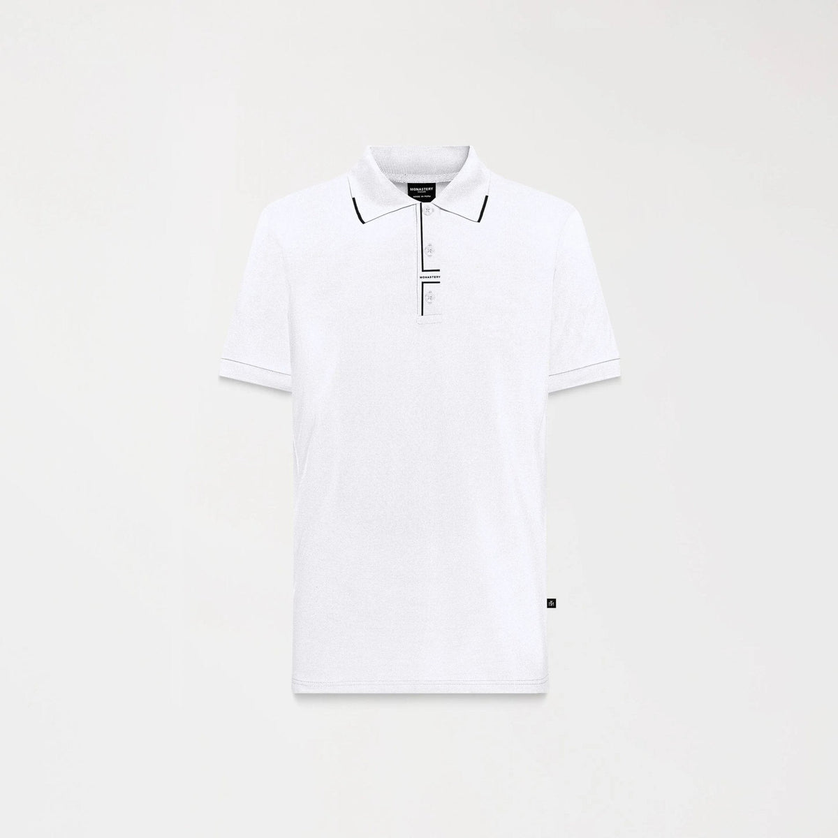 TENNESSEE POLO MEN WHITE - Monastery | Tienda Oficial Colombia