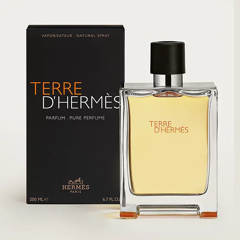 Hermès Terre D'Hermès  Pure Perfume