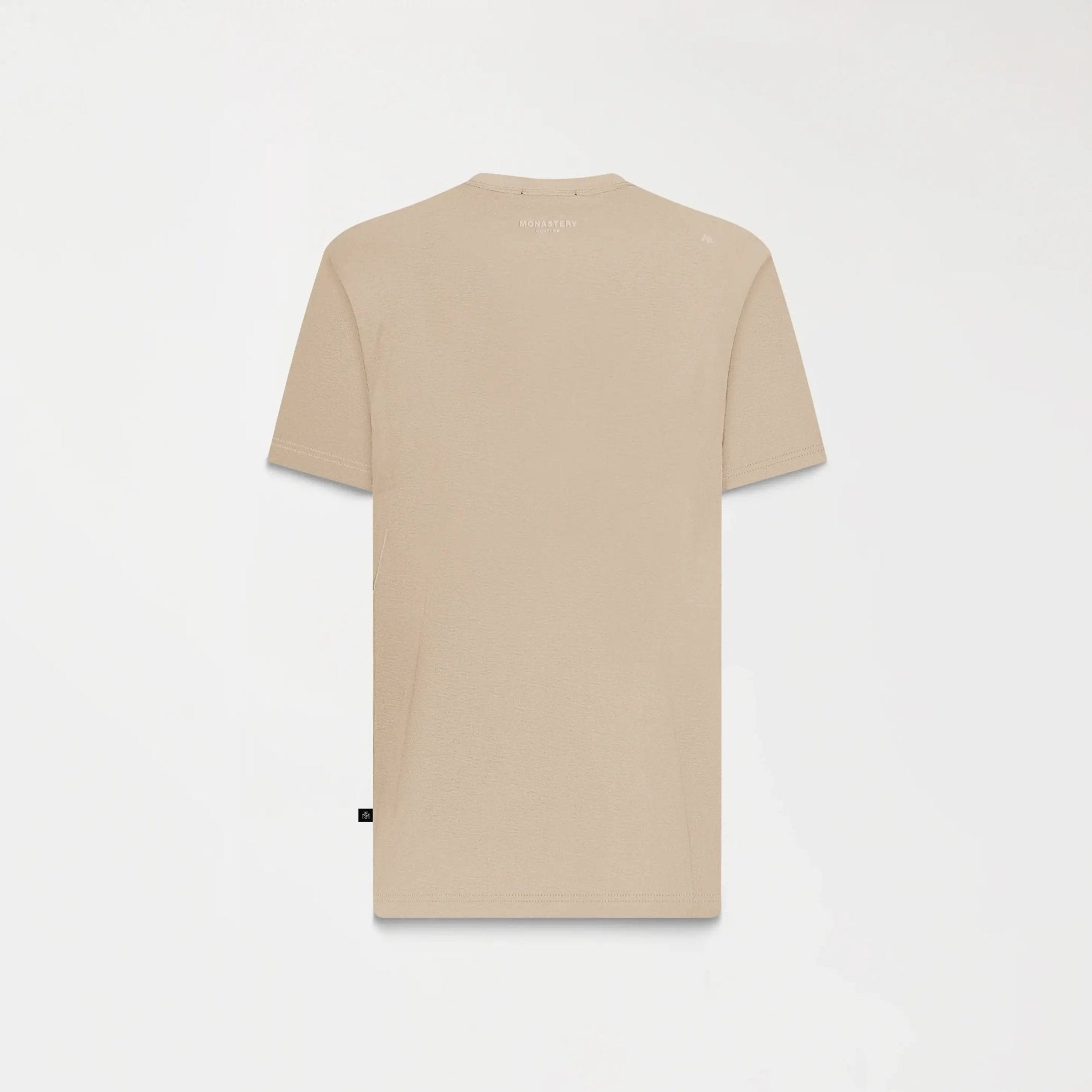 TERRENAL T - SHIRT MEN BROWN - Monastery | Tienda Oficial Colombia