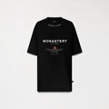 TERRIMONT T - SHIRT OVERSIZED MEN BLACK - Monastery | Tienda Oficial Colombia
