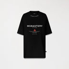 TERRIMONT T - SHIRT OVERSIZED MEN BLACK - Monastery | Tienda Oficial Colombia