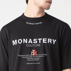 TERRIMONT T - SHIRT OVERSIZED MEN BLACK - Monastery | Tienda Oficial Colombia