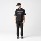 TERRIMONT T - SHIRT OVERSIZED MEN BLACK - Monastery | Tienda Oficial Colombia