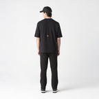 TERRIMONT T - SHIRT OVERSIZED MEN BLACK - Monastery | Tienda Oficial Colombia