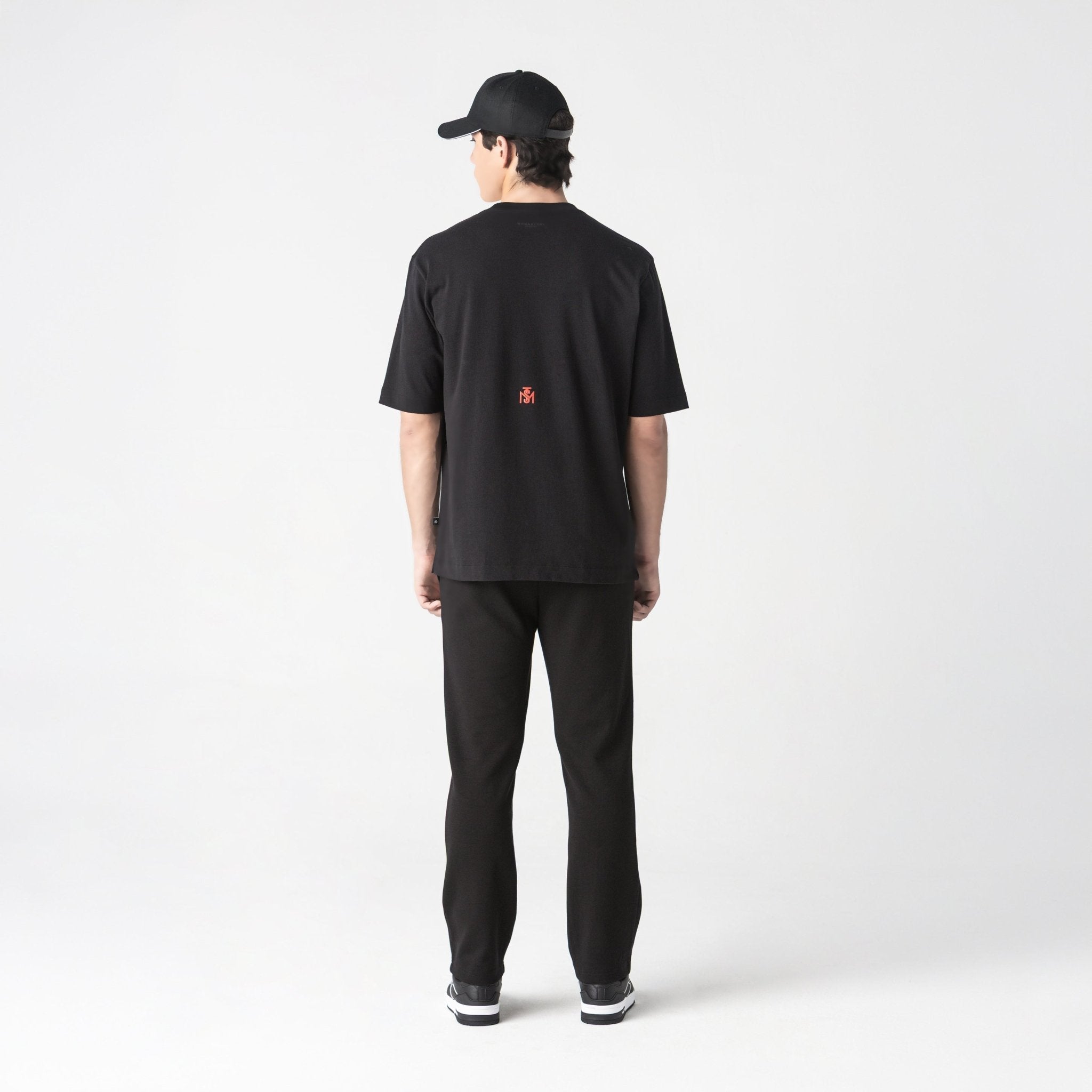 TERRIMONT T - SHIRT OVERSIZED MEN BLACK - Monastery | Tienda Oficial Colombia