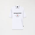 TERRIMONT T - SHIRT OVERSIZED MEN WHITE - Monastery | Tienda Oficial Colombia
