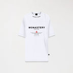 TERRIMONT T - SHIRT OVERSIZED MEN WHITE - Monastery | Tienda Oficial Colombia