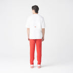 TERRIMONT T - SHIRT OVERSIZED MEN WHITE - Monastery | Tienda Oficial Colombia
