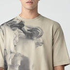 TERSIA T - SHIRT OVERSIZED MEN ABBEY STONE - Monastery | Tienda Oficial Colombia