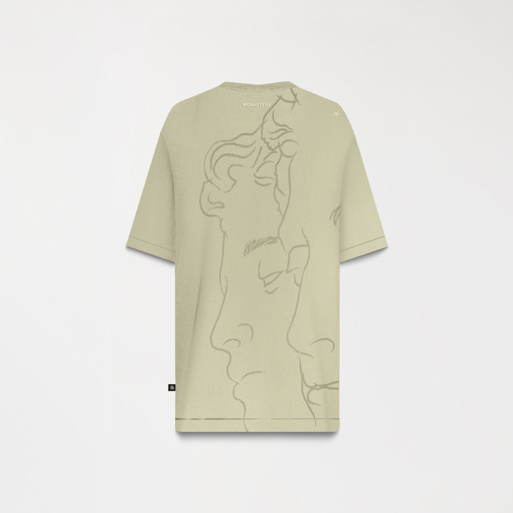 TERSIA T - SHIRT OVERSIZED MEN ABBEY STONE - Monastery | Tienda Oficial Colombia