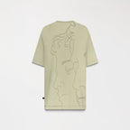 TERSIA T - SHIRT OVERSIZED MEN ABBEY STONE - Monastery | Tienda Oficial Colombia